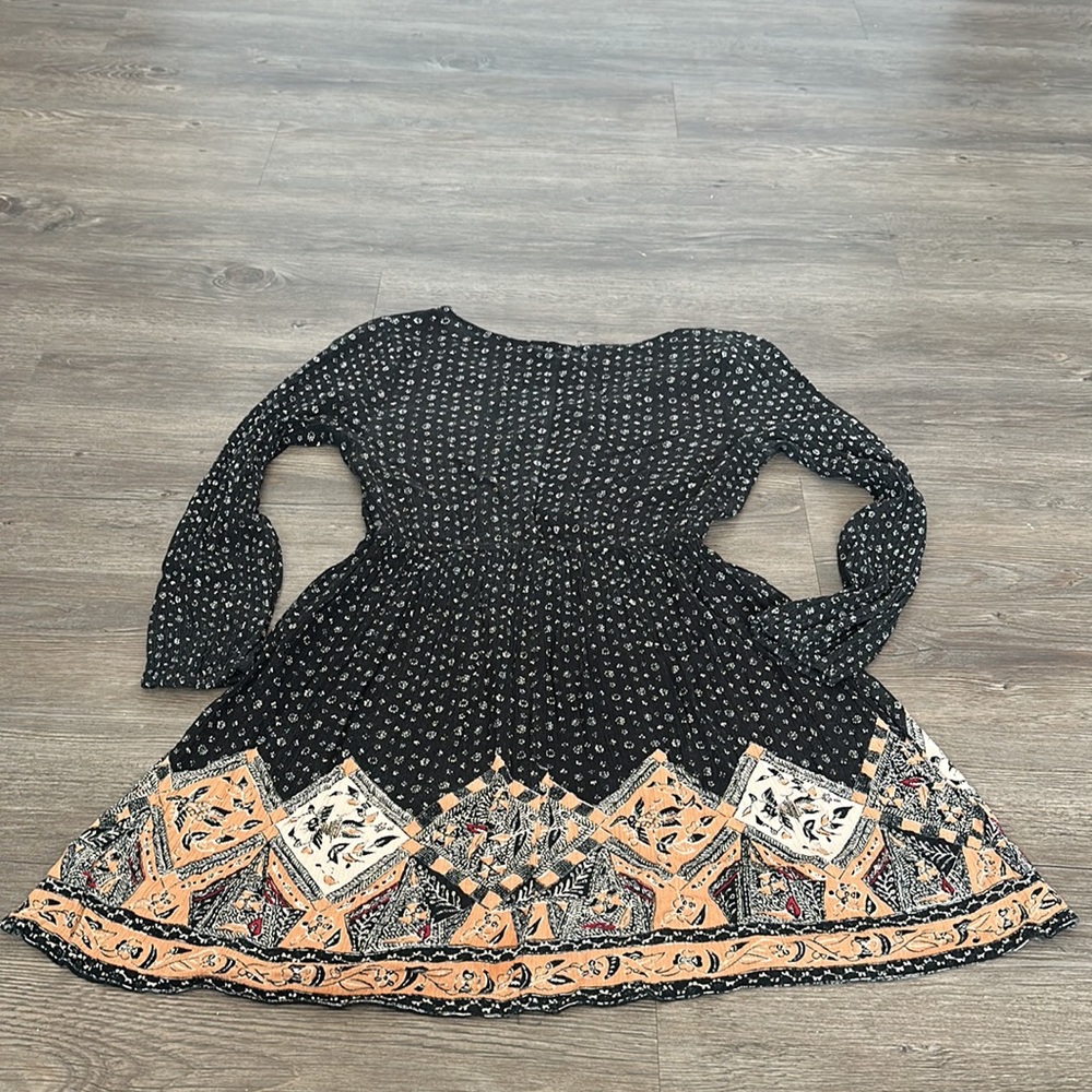 Patterned Sun Dress - Picture 3 of 3